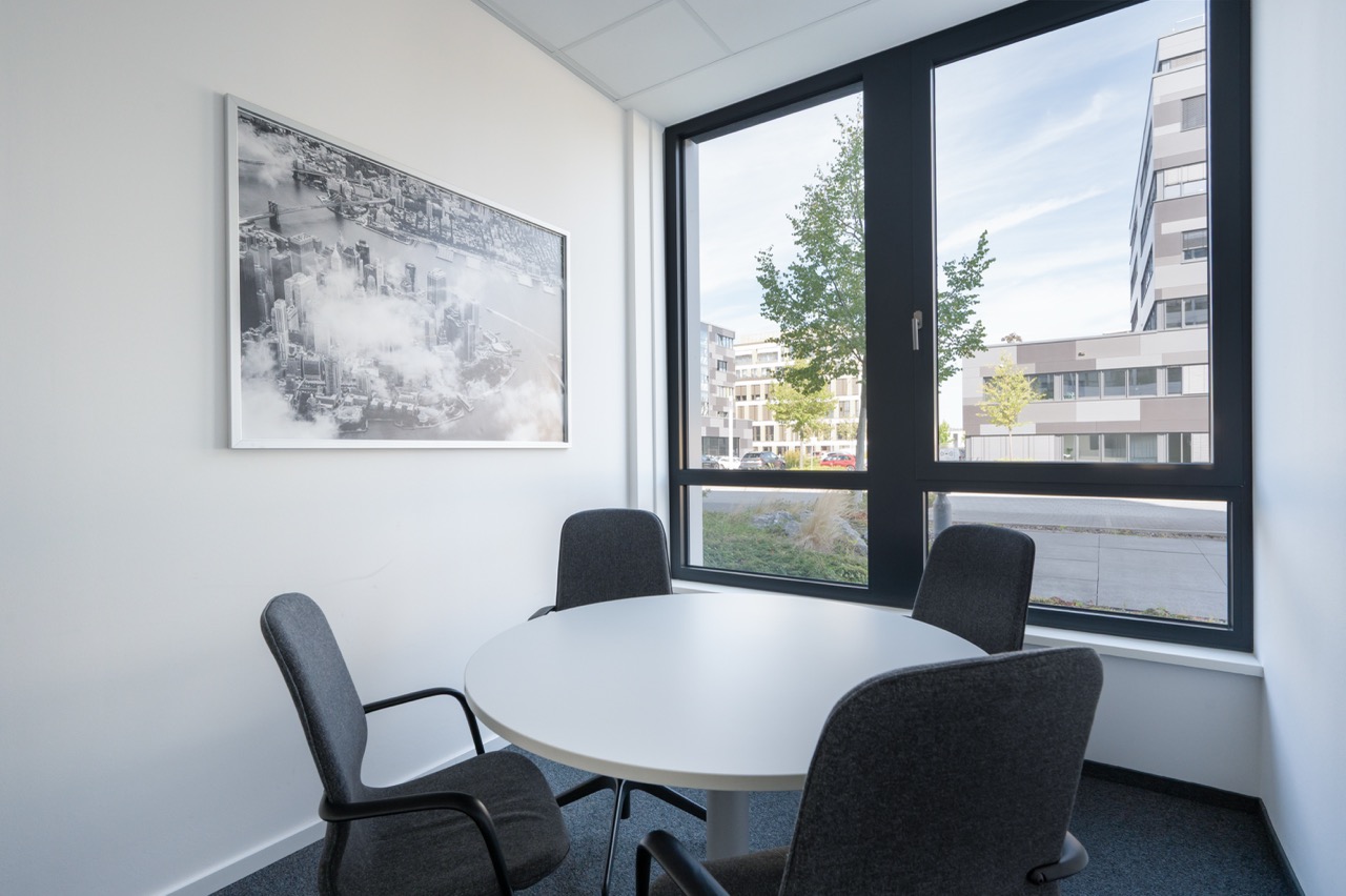 Meetingraum — Monheim Rheinpromenade 10