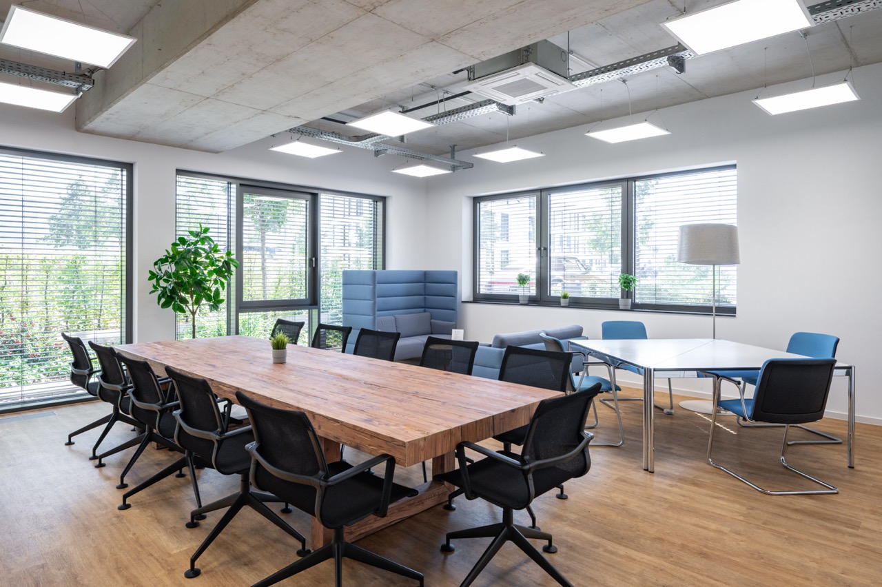 CoWorking 1 — Monheim Rheinpromenade 13