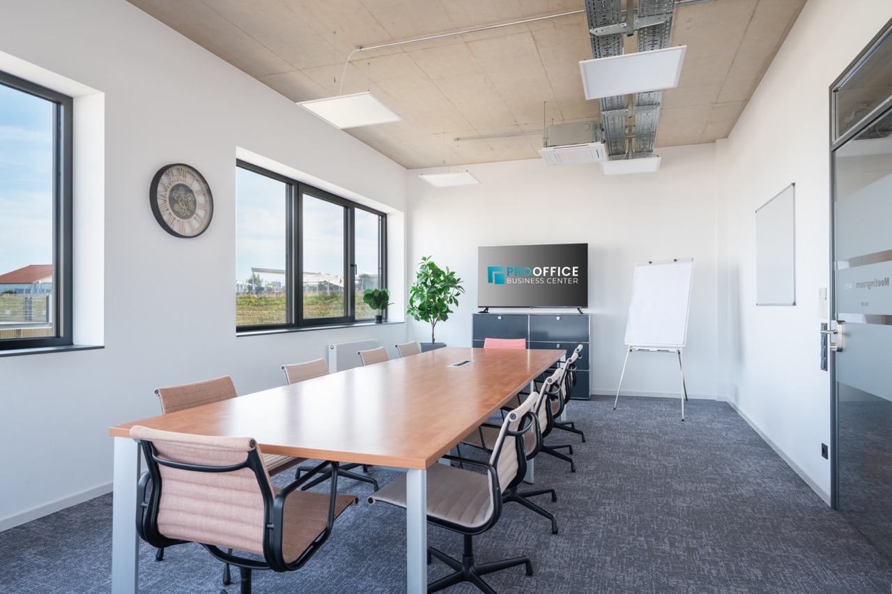 Meetingraum 1 — Monheim Rheinpromenade 13