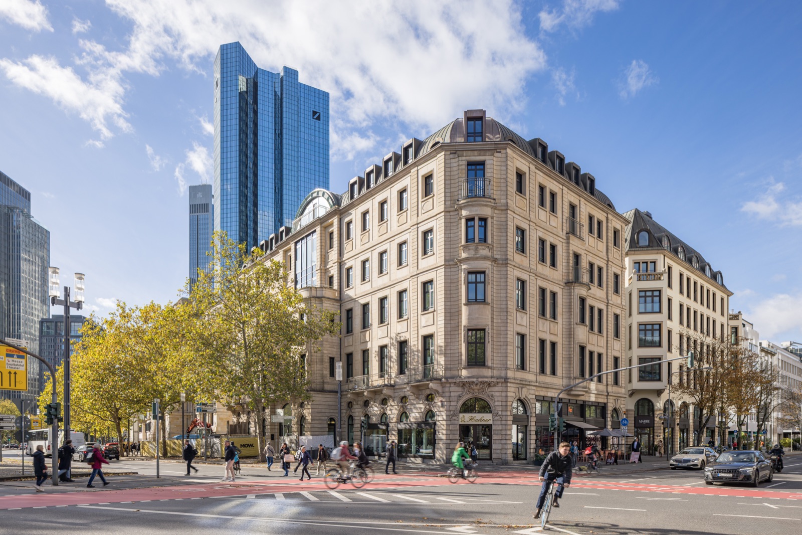 Außenansicht — Frankfurt Taunusanlage