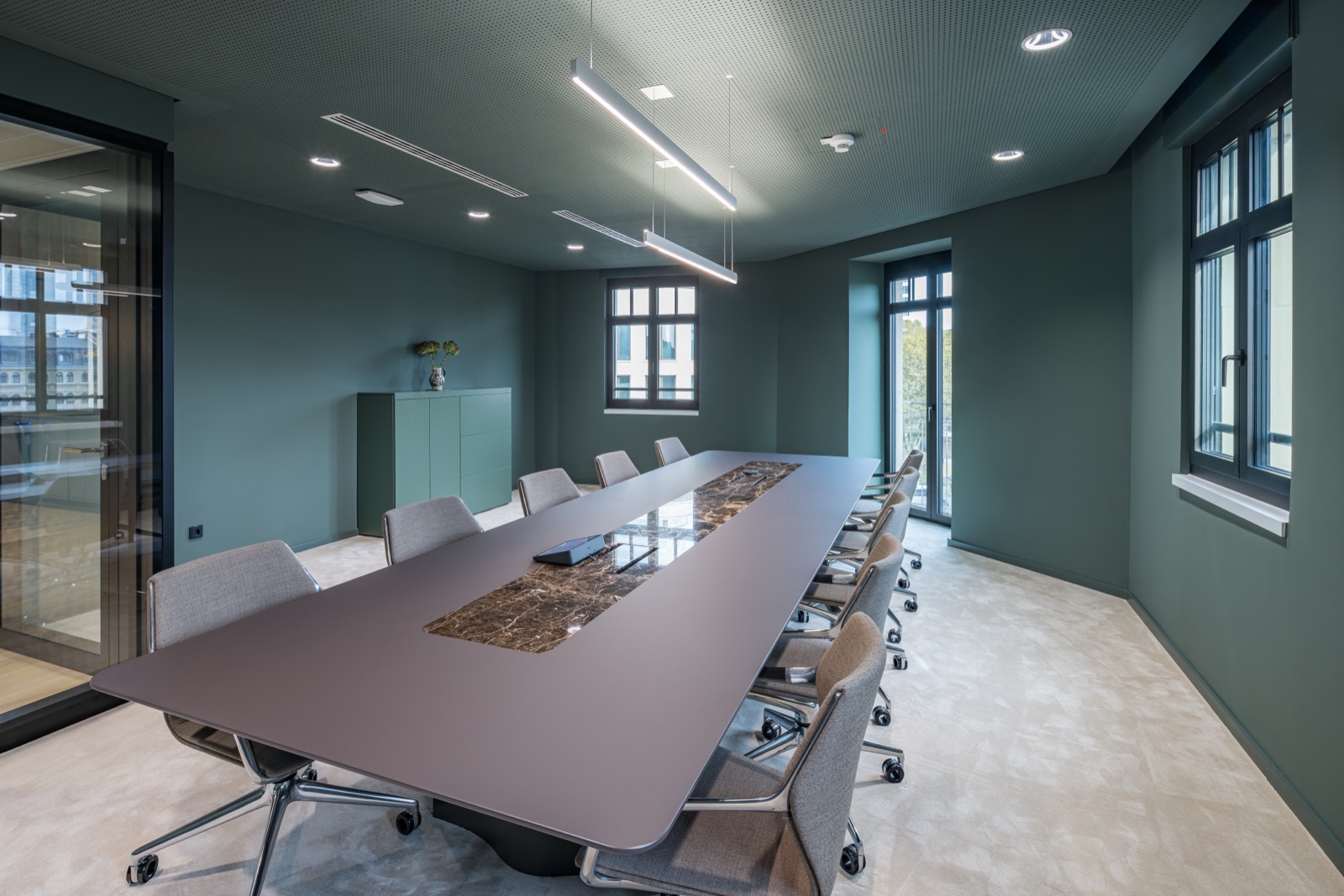 Besprechungsraum — Frankfurt Taunusanlage
